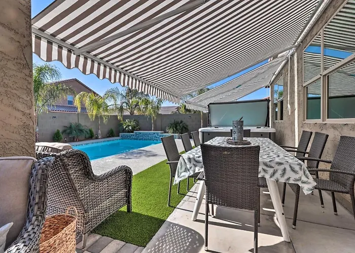 Pool, Hot Tub! San Tan Valley Snowbird Getaway Holiday home Queen Creek