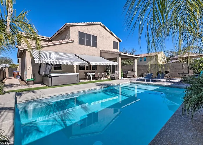 Pool, Hot Tub! San Tan Valley Snowbird Getaway Holiday home Queen Creek